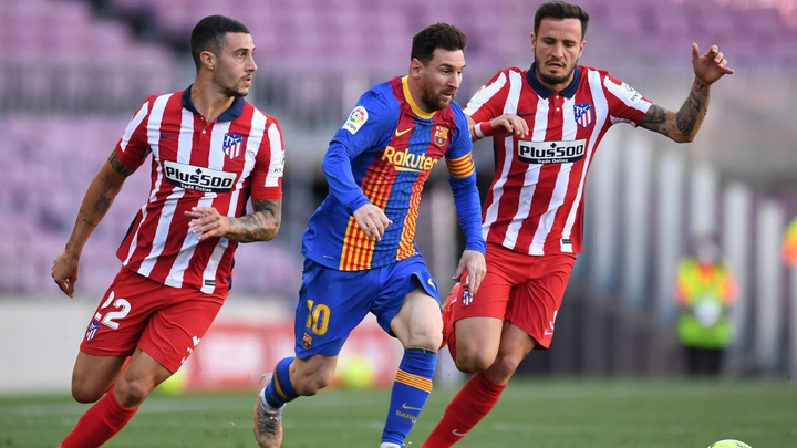 Bị Atletico Madrid cầm hòa, Barca không xứng đáng vô địch LaLiga - 1