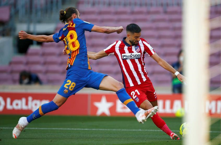 Bị Atletico Madrid cầm hòa, Barca không xứng đáng vô địch LaLiga - 2