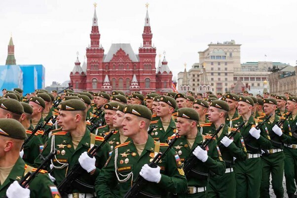 Ảnh: 12.000 quân nhân Nga duyệt binh kỷ niệm 76 năm Ngày Chiến thắng - 3