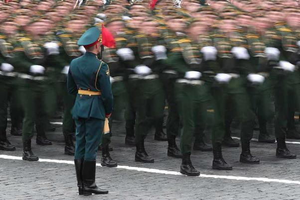 Ảnh: 12.000 quân nhân Nga duyệt binh kỷ niệm 76 năm Ngày Chiến thắng - 6