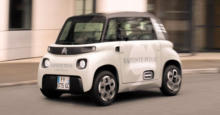 Citroen My Ami Cargo - xe giao hàng nhỏ xinh có gì đặc biệt? - 4