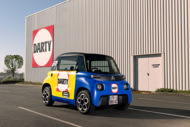 Citroen My Ami Cargo - xe giao hàng nhỏ xinh có gì đặc biệt? - 5