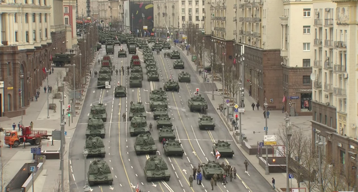 Nga duyệt binh kỷ niệm 76 năm Ngày Chiến thắng 9/5 - 38