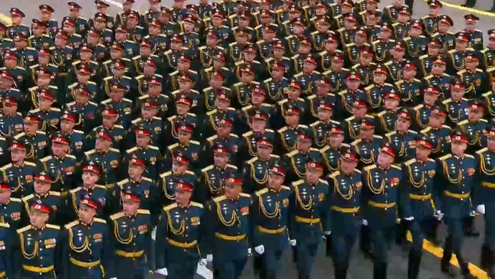 Nga duyệt binh kỷ niệm 76 năm Ngày Chiến thắng 9/5 - 22