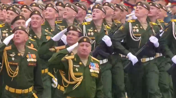 Nga duyệt binh kỷ niệm 76 năm Ngày Chiến thắng 9/5 - 21