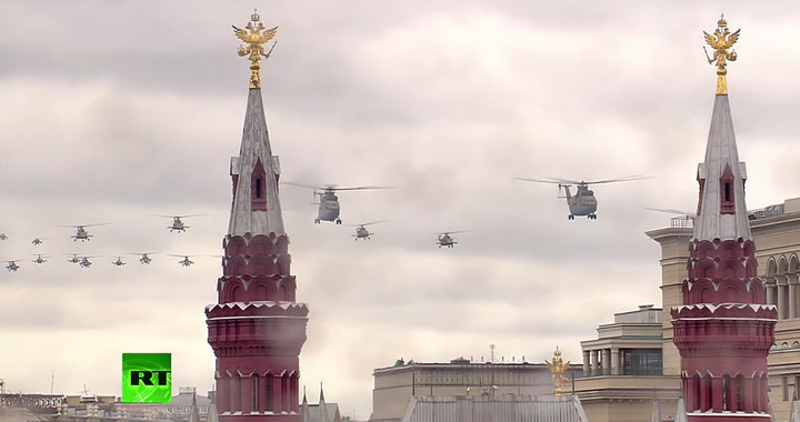 Nga duyệt binh kỷ niệm 76 năm Ngày Chiến thắng 9/5 - 8