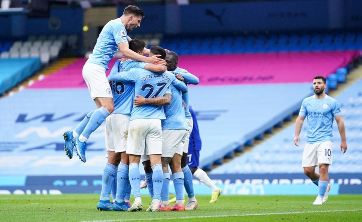Trực tiếp bóng đá Man City vs Chelsea vòng 35 Ngoại Hạng Anh - 3