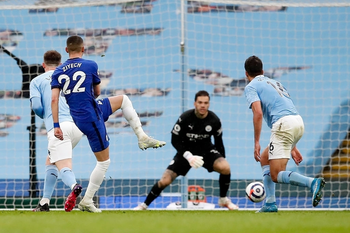 Trực tiếp bóng đá Man City vs Chelsea vòng 35 Ngoại Hạng Anh - 1
