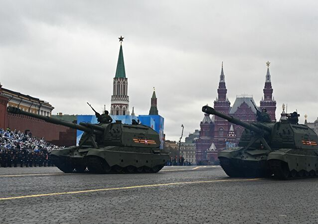 Ảnh: Dàn vũ khí tối tân tham gia lễ duyệt binh Ngày Chiến thắng 9/5 - 7