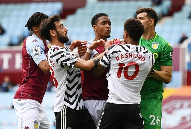 Trực tiếp bóng đá Aston Villa 1-3 Man Utd - 3