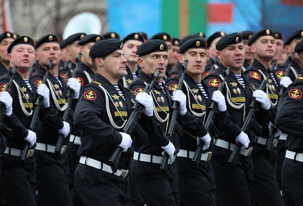 Ảnh: 12.000 quân nhân Nga duyệt binh kỷ niệm 76 năm Ngày Chiến thắng - 8