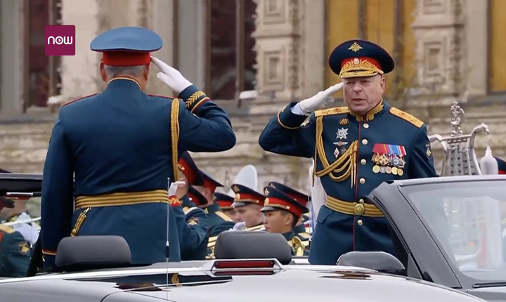 Nga duyệt binh kỷ niệm 76 năm Ngày Chiến thắng 9/5 - 32