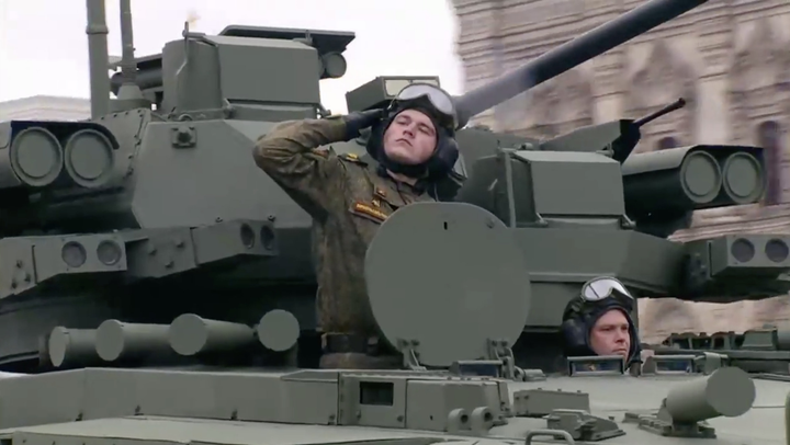 Nga duyệt binh kỷ niệm 76 năm Ngày Chiến thắng 9/5 - 17