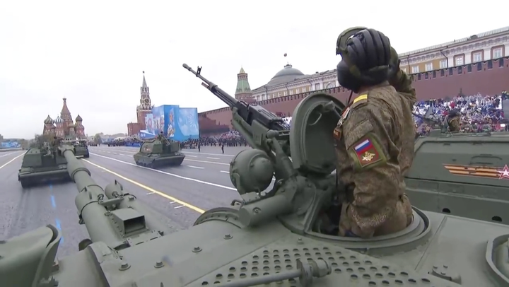 Nga duyệt binh kỷ niệm 76 năm Ngày Chiến thắng 9/5 - 14