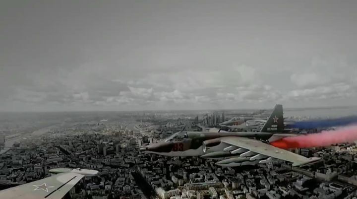 Nga duyệt binh kỷ niệm 76 năm Ngày Chiến thắng 9/5 - 2