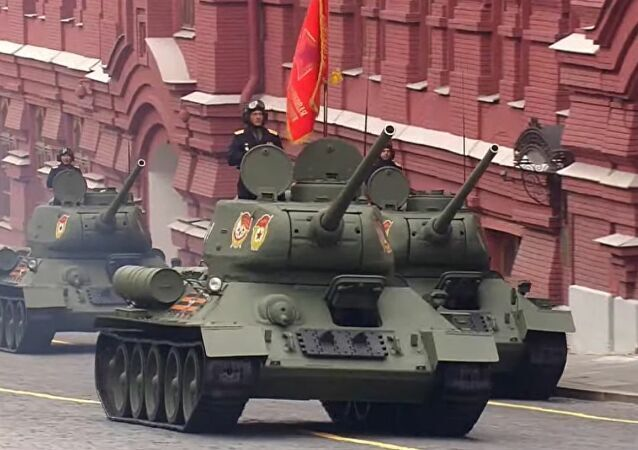 Ảnh: Dàn vũ khí tối tân tham gia lễ duyệt binh Ngày Chiến thắng 9/5 - 1