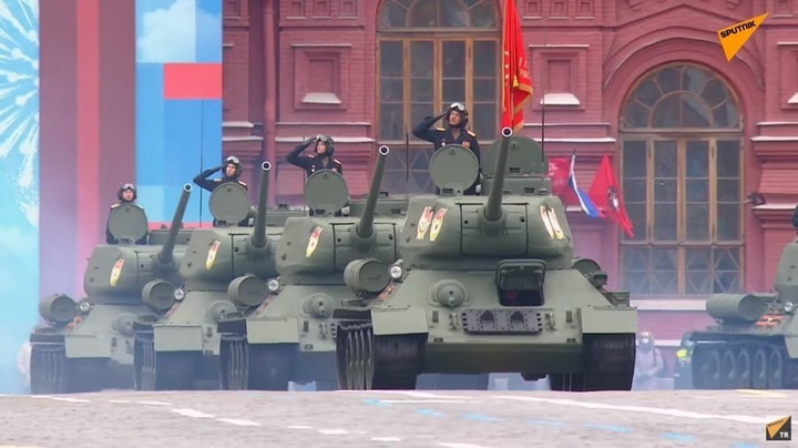 Ảnh: Dàn vũ khí tối tân tham gia lễ duyệt binh Ngày Chiến thắng 9/5 - 2