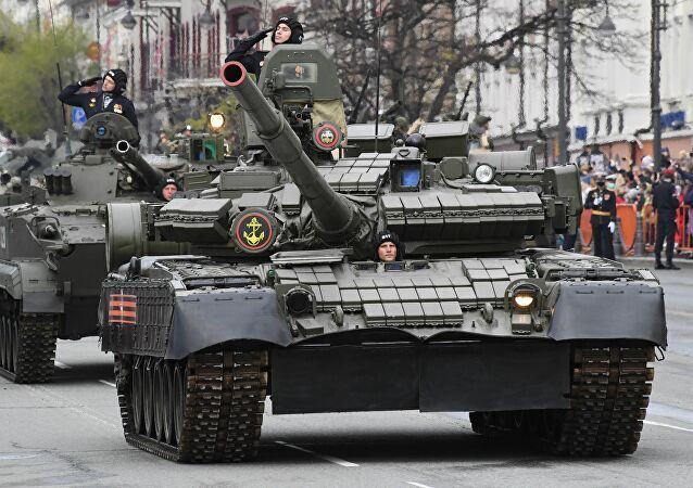 Ảnh: Dàn vũ khí tối tân tham gia lễ duyệt binh Ngày Chiến thắng 9/5 - 4