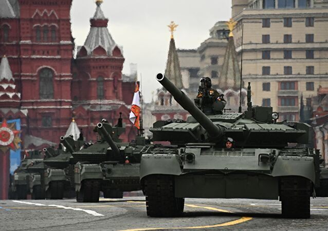 Ảnh: Dàn vũ khí tối tân tham gia lễ duyệt binh Ngày Chiến thắng 9/5 - 5