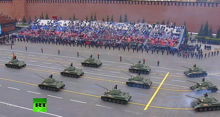 Nga duyệt binh kỷ niệm 76 năm Ngày Chiến thắng 9/5 - 18