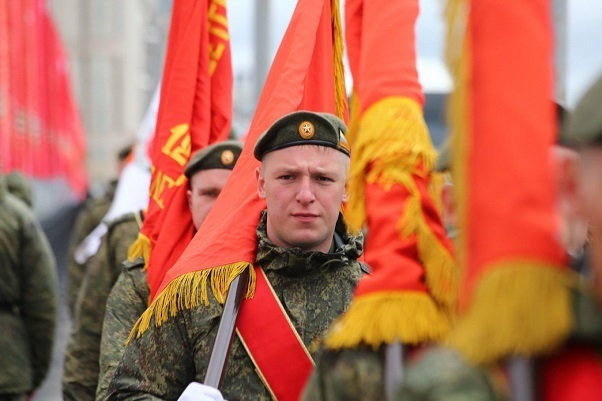 Ảnh: 12.000 quân nhân Nga duyệt binh kỷ niệm 76 năm Ngày Chiến thắng - 11