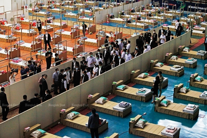 COVID-19 ở ĐNA: Số ca nhiễm mới trong 5 tuần qua ở Thái Lan vượt cả năm 2020 - 1