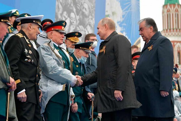 Ảnh: 12.000 quân nhân Nga duyệt binh kỷ niệm 76 năm Ngày Chiến thắng - 1