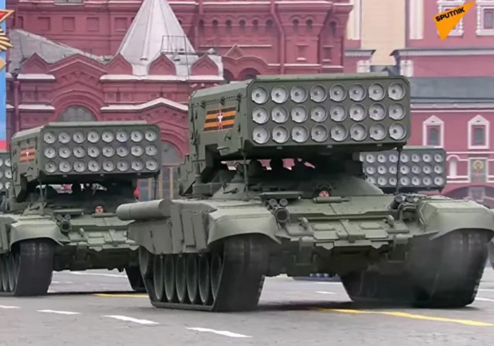 Ảnh: Dàn vũ khí tối tân tham gia lễ duyệt binh Ngày Chiến thắng 9/5 - 9