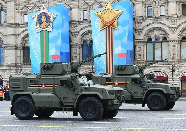 Ảnh: Dàn vũ khí tối tân tham gia lễ duyệt binh Ngày Chiến thắng 9/5 - 3