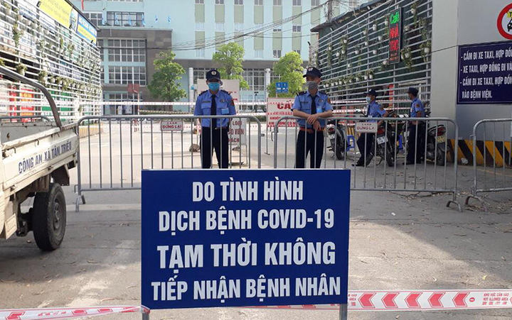 Nữ sinh ung thư gan đang điều trị tại Bệnh viện K dương tính SARS-CoV-2 - 1