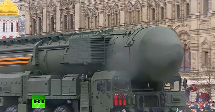 Nga duyệt binh kỷ niệm 76 năm Ngày Chiến thắng 9/5 - 6