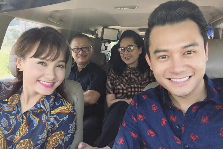 'Soi' sự nghiệp diễn xuất của bạn trai Trương Ngọc Ánh - 1