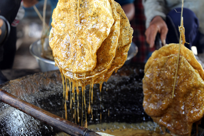 Cả khoảng trời tuổi thơ của lũ trẻ xứ Quảng từng gói gọn trong chiếc bánh này - 3