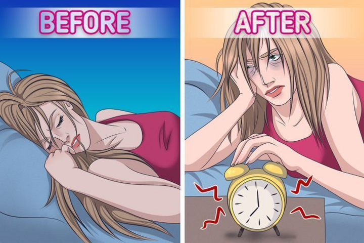Xõa tóc khi đi ngủ tai hại thế nào? - 6
