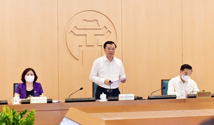 Bí thư Hà Nội: Không thực hiện giãn cách, phong tỏa một cách chủ quan - 1