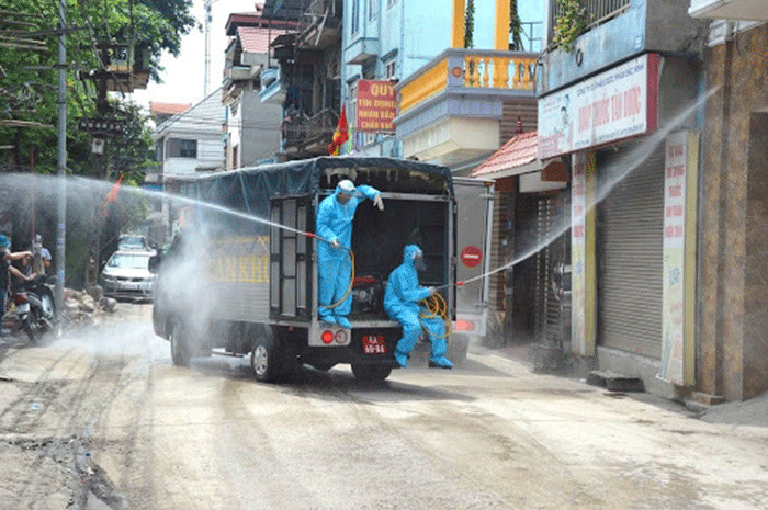 Hà Nội thêm 8 ca dương tính SARS-CoV-2, có bệnh nhân 1 tuổi - 1