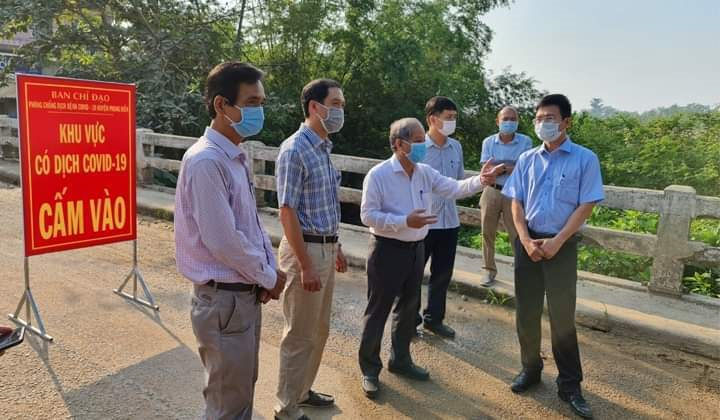 Chủ tịch Thừa Thiên - Huế: Xuất hiện F0 là thử thách với người đứng đầu - 1