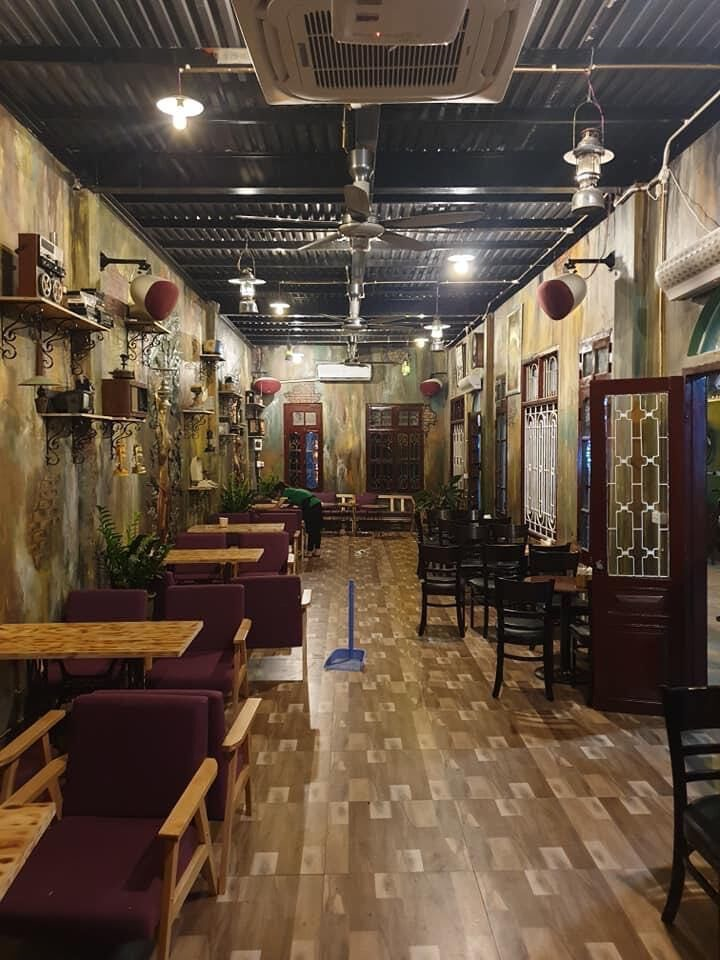Khám phá vẻ đẹp quán cafe sân vườn 'Sài Gòn Xưa Coffee' - 1