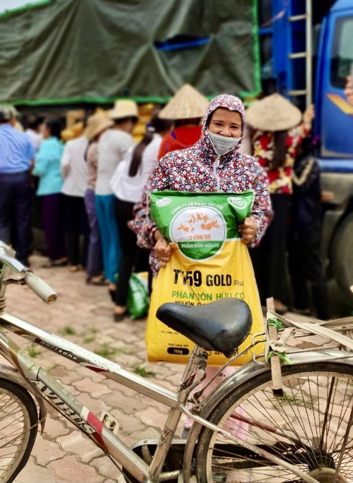Chủ tịch HĐQT Asanzo: Phân bón hữu cơ là chìa khoá tăng chất lượng nông sản - 4