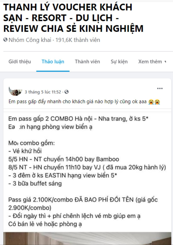 Voucher khách sạn cao cấp bị 'mắc cạn', đồng loạt thanh lý giá rẻ vẫn ế ẩm - 2