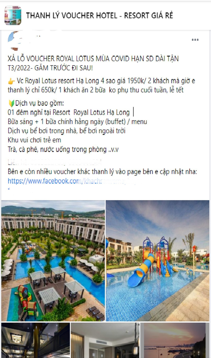 Voucher khách sạn cao cấp bị 'mắc cạn', đồng loạt thanh lý giá rẻ vẫn ế ẩm - 3