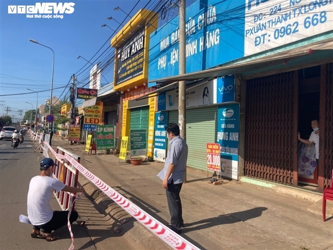 2 ca mắc COVID-19 mới ở Đồng Nai là chuyên gia, công nhân - 1