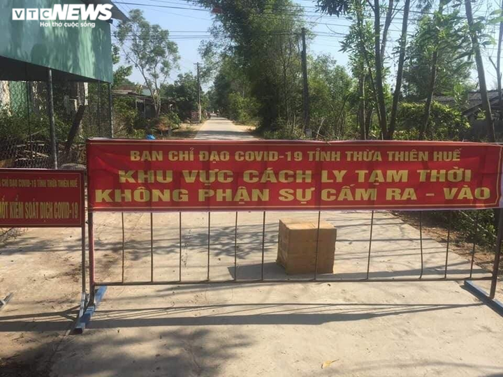Ảnh: Đời sống bên trong 3 thôn, xã ở Thừa Thiên - Huế bị phong toả vì COVID-19 - 7