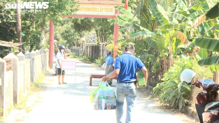 Ảnh: Đời sống bên trong 3 thôn, xã ở Thừa Thiên - Huế bị phong toả vì COVID-19 - 12