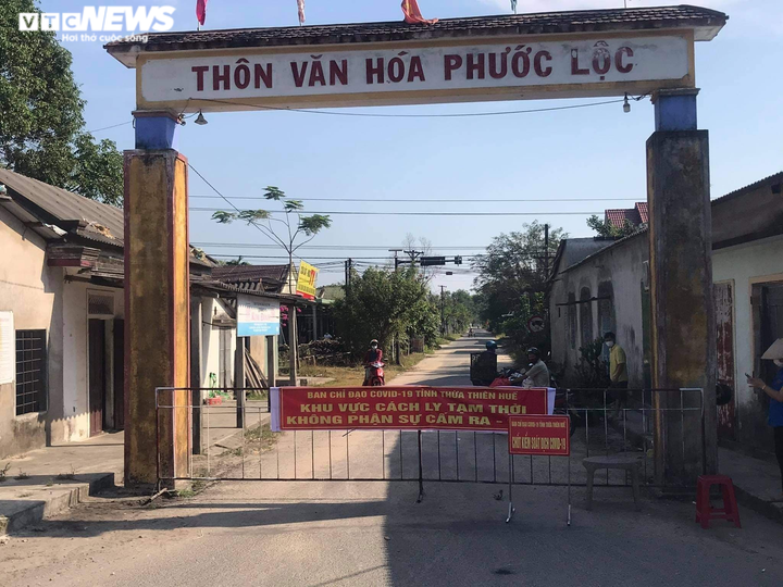 Ảnh: Đời sống bên trong 3 thôn, xã ở Thừa Thiên - Huế bị phong toả vì COVID-19 - 6