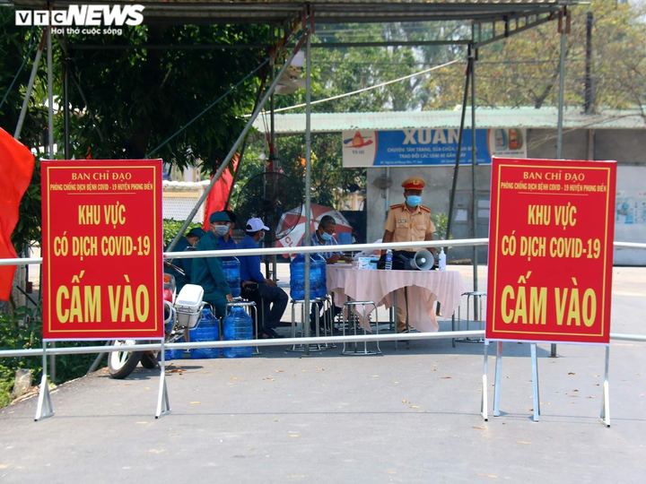 Ảnh: Đời sống bên trong 3 thôn, xã ở Thừa Thiên - Huế bị phong toả vì COVID-19 - 2