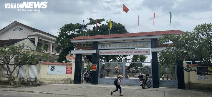 Học sinh ở Bình Định sẽ kết thúc năm học sớm - 2