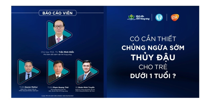 Tầm quan trọng của chủng ngừa sớm thủy đậu cho trẻ nhỏ - 1