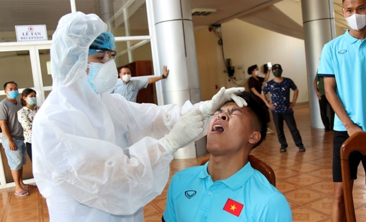 U22 Việt Nam hội quân, HLV Park Hang Seo trao quyền cho trợ lý - 1