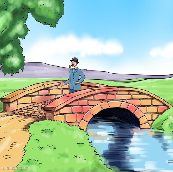 Chỉ 10 giây, bạn có thể tìm được điểm vô lý trong hình? - 3